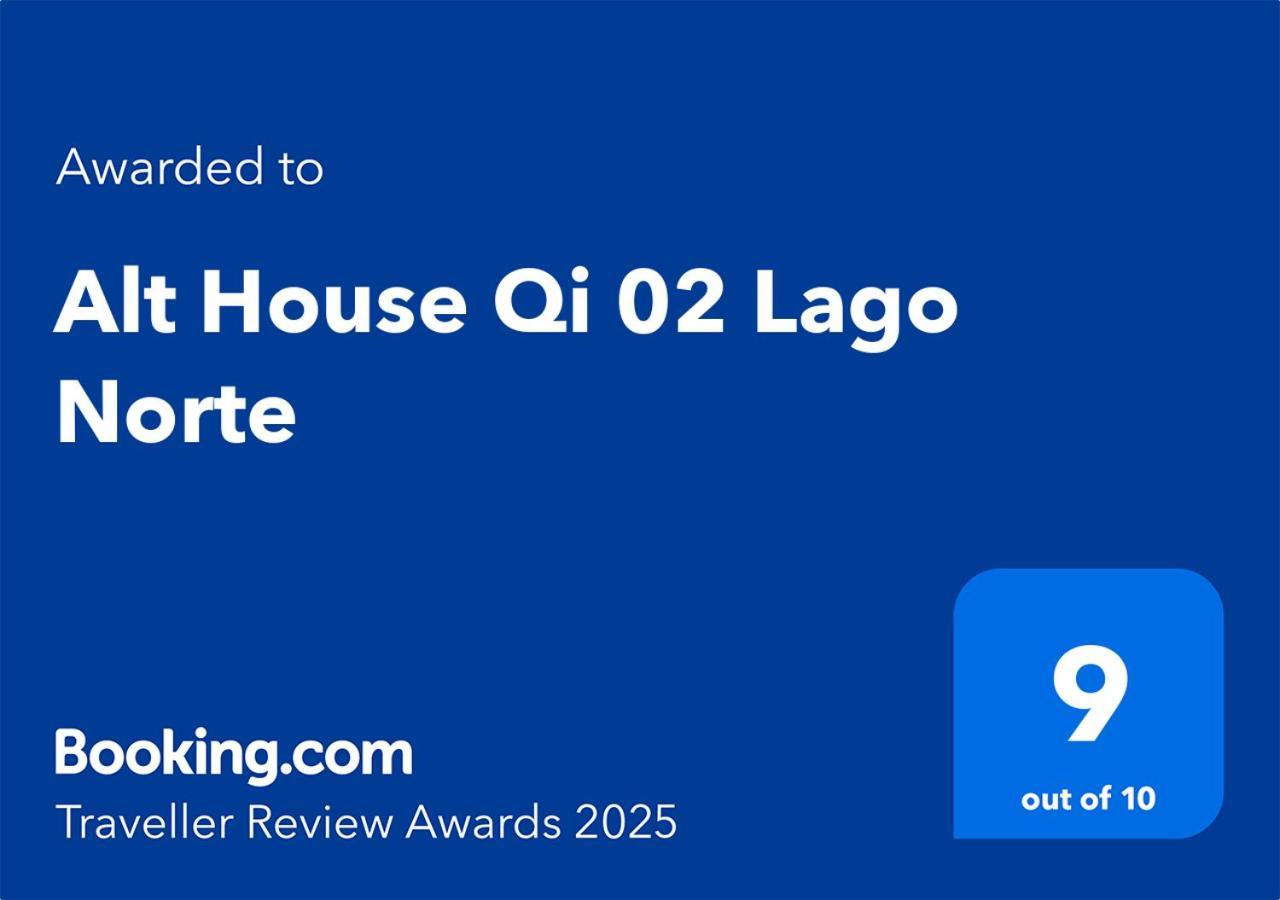 Alt House Qi 02 Lago Norte Brasilia Exterior photo